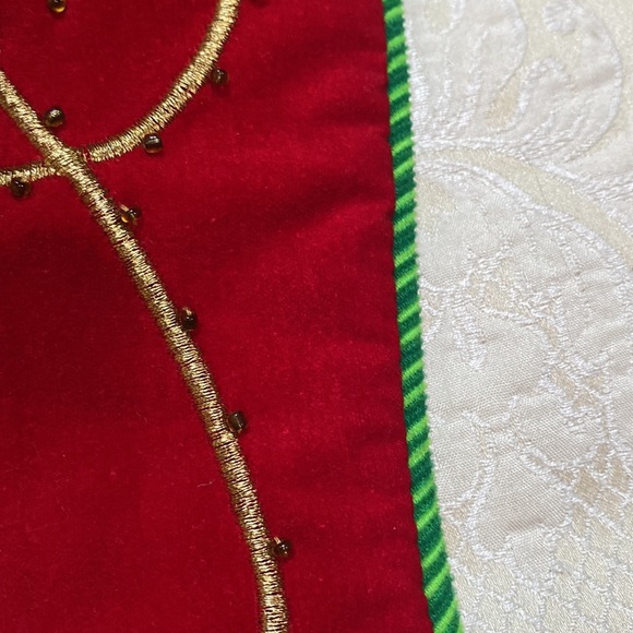 NWOT Gorgeous Christmas stocking - Picture 3 of 5